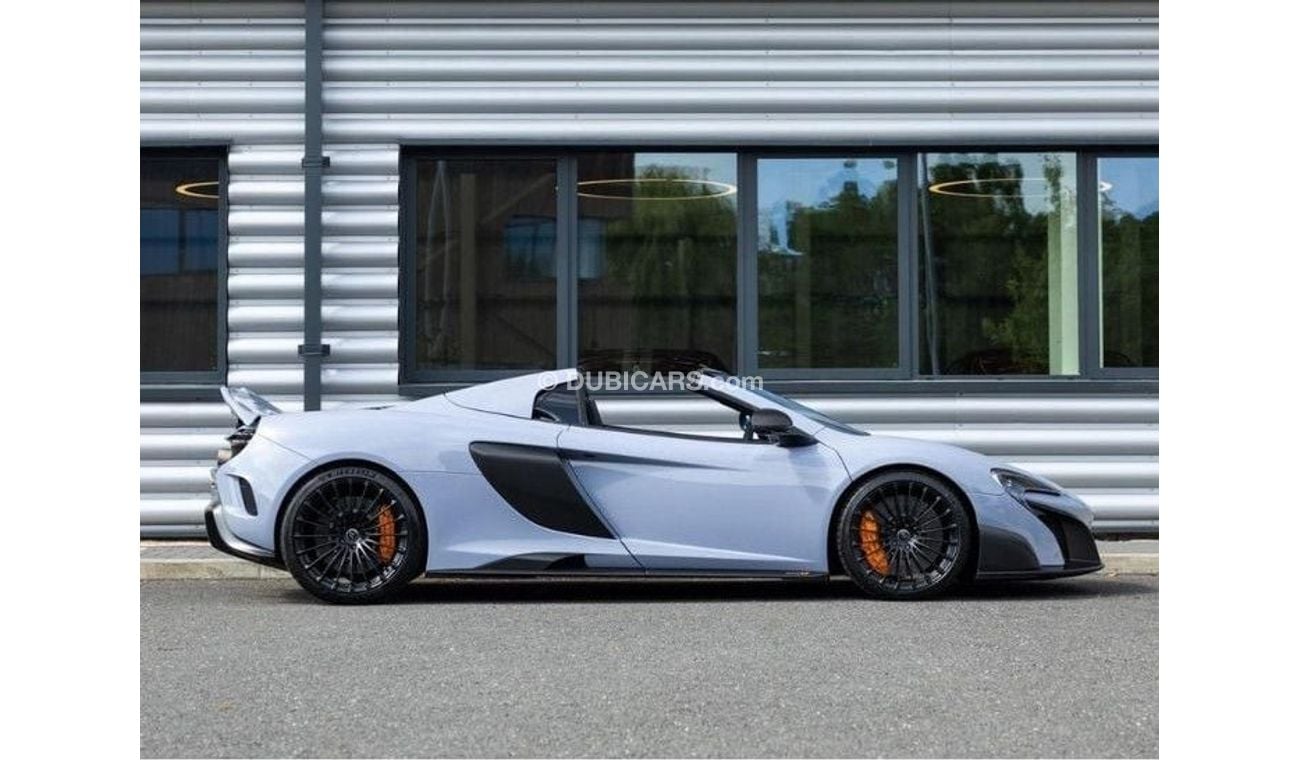 McLaren 675LT 3.8T V8 Spider SSG RIGHT HAND DRIVE