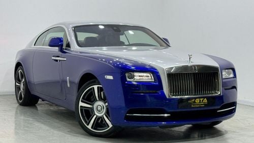 Rolls-Royce Wraith 2016 Rolls Royce Wraith, Full Service History, Full Options, Low Kms, Excellent Condition, GCC