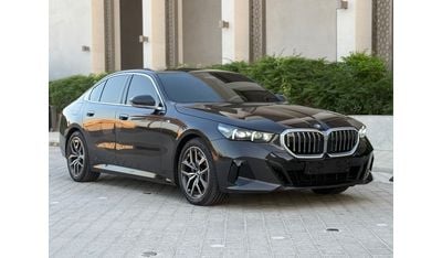 BMW 520i M-Package Under Warranty Till 2027