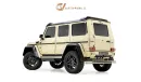 مرسيدس بنز G 500 4X4² with Brabus Kit - GCC Spec