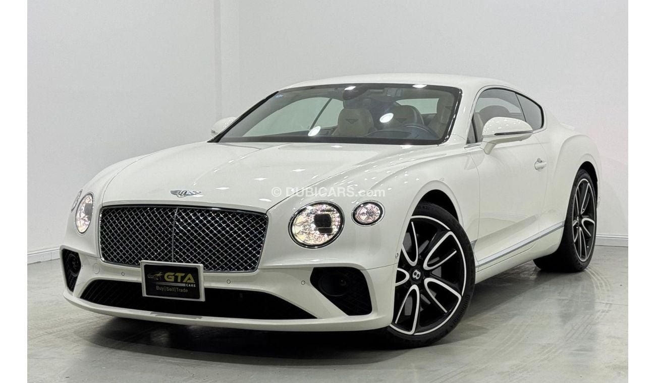 Bentley Continental GT 6.0L W12 (626 HP) 2019 Bentley Continental GT W12, Warranty, Fully Loaded, Very Low Kms, Excellent C