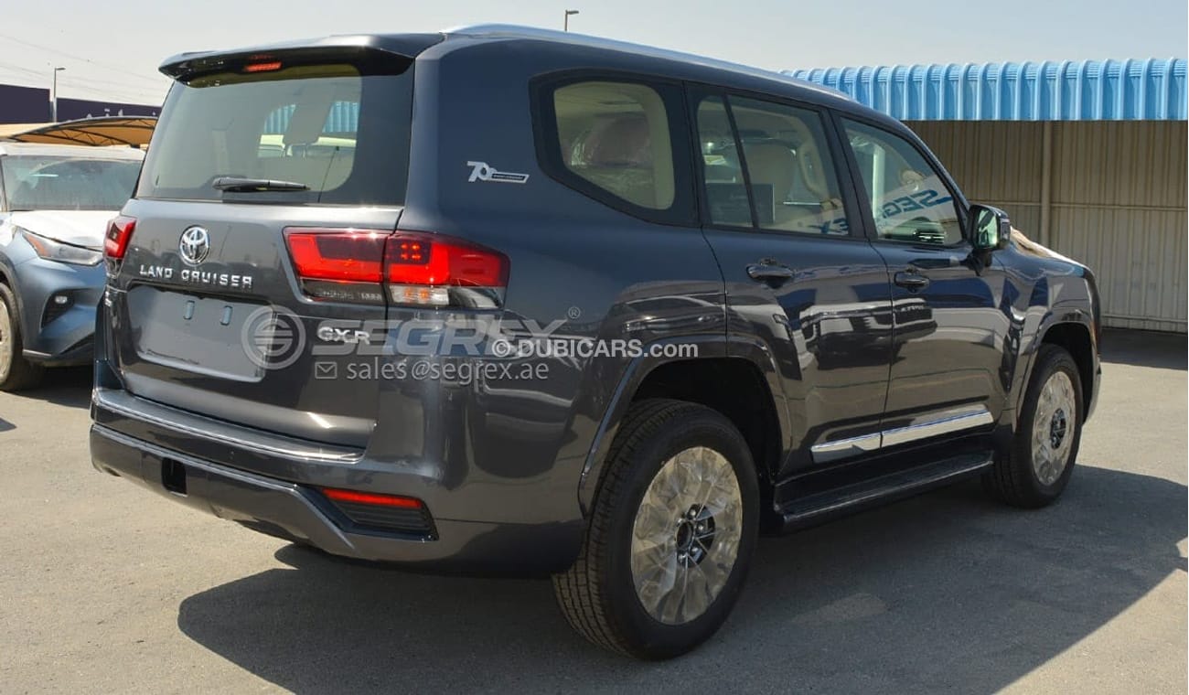 New Toyota Land Cruiser GXR 2022 LAND CRUISER LC300 3.5L GX.R PETROL A ...