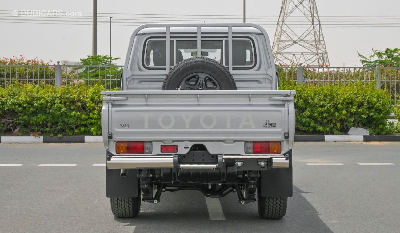 Toyota Land Cruiser 70 Toyota Land Cruiser LC79 D/C T/Diesel V - Silver - 2024 Brand New for Export