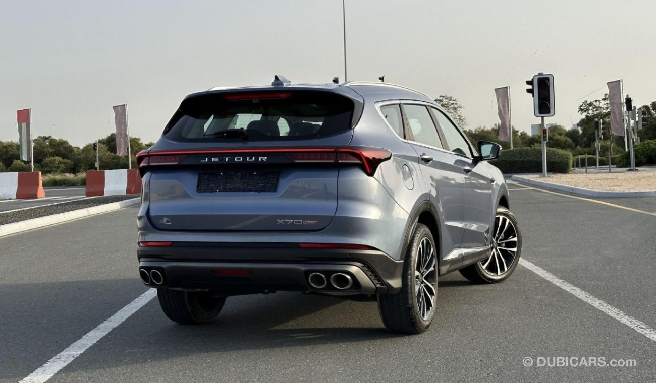 جيتور X70 FL X70 Plus Luxury GCC 1.6L Turbo 4 Cylinder