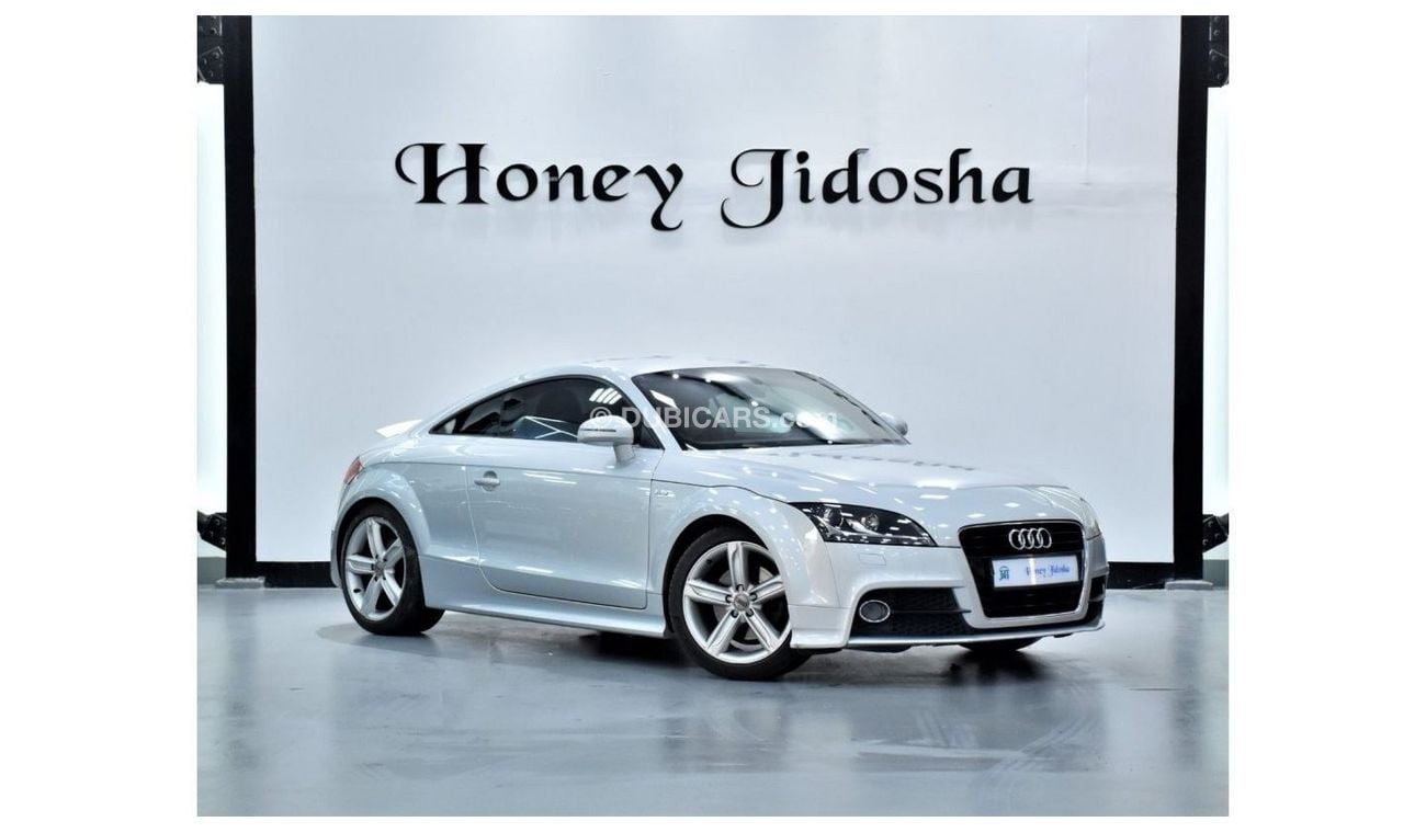 Audi TT EXCELLENT DEAL for our Audi TT TFSi S-Line ( 2015 Model ) in Silver Color GCC Specs