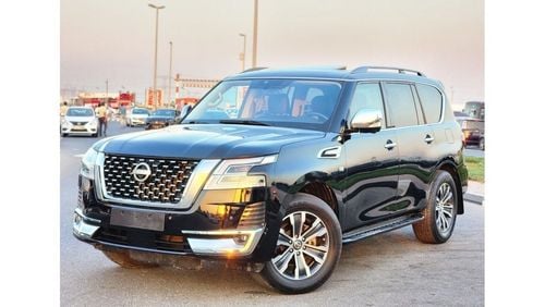 نيسان أرمادا Nissan Armada SV 2020