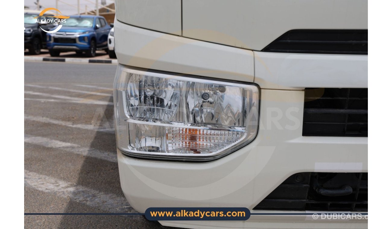 تويوتا كوستر TOYOTA COASTER 4.0L MT DIESEL 2024   22 SEATERS ELECTRONIC DOORS WITH FRIDGE