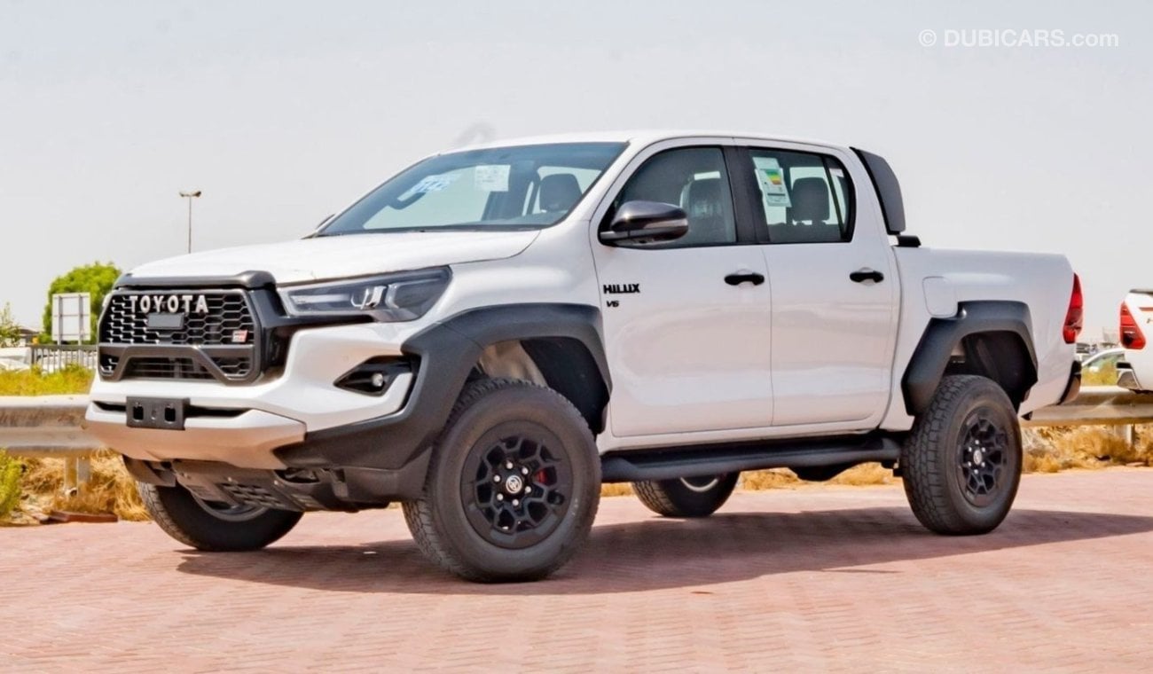 Toyota Hilux 2024 Toyota Hilux GR Sport 4.0L petrol AT - GCC