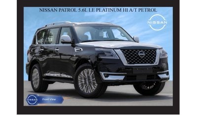 Nissan Patrol NISSAN PATROL 5.6L LE PLATINUM HI A/T PTR 2024 Model Year Export Price