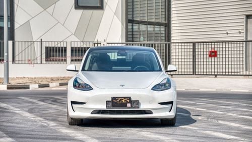 تسلا موديل 3 AED 2,200 P.M | 2022 TESLA MODEL 3 | DUAL MOTOR LONG RANGE | TESLA WARRANTY SERVICE CONTRACT |