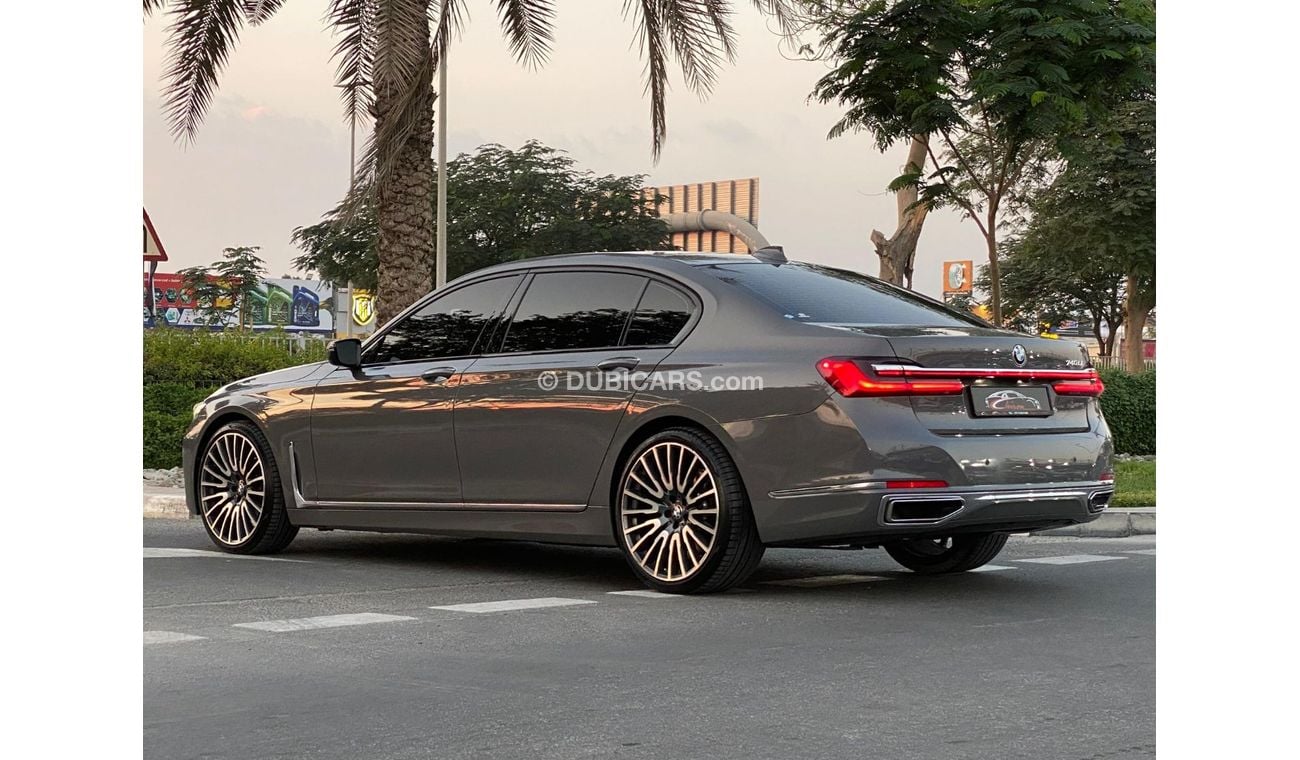 بي أم دبليو 740Li Exlusive 3.0L