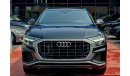 Audi Q8 55 TFSI quattro S-Line WARRANTY AND SERVICE 2022 GCC