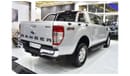 Ford Ranger EXCELLENT DEAL for our Ford Ranger XLS 4x4 ( 2020 Model ) in Silver Color GCC Specs