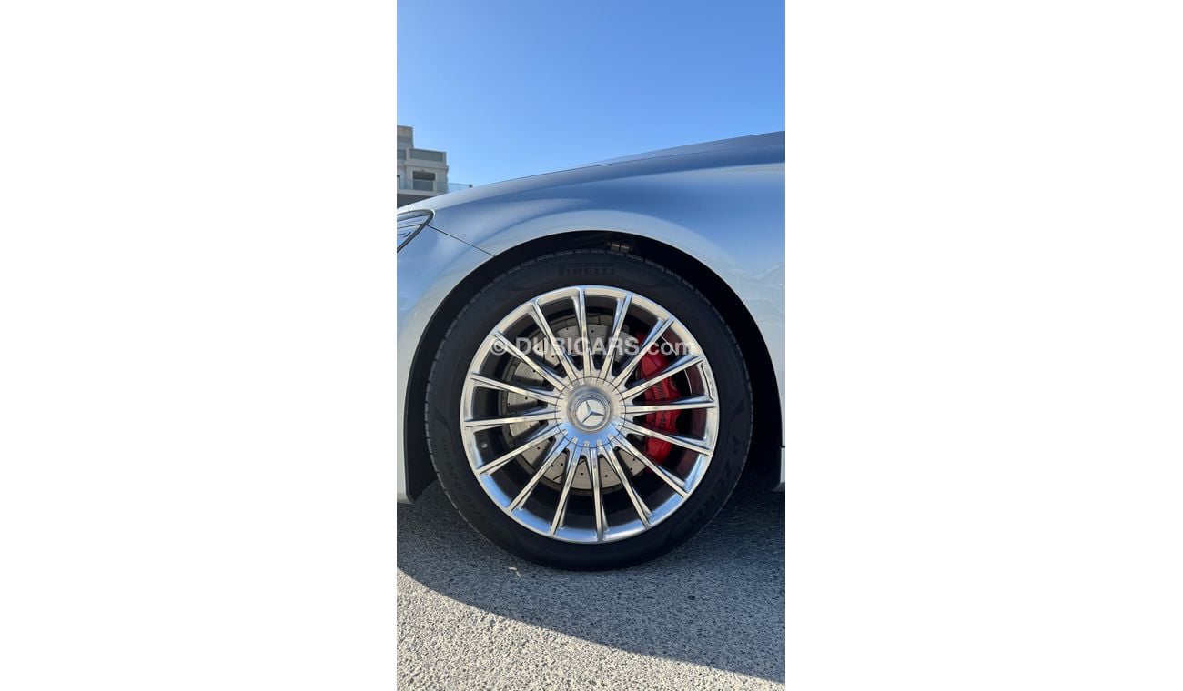 مرسيدس بنز S 63 AMG كوبيه