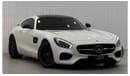 Mercedes-Benz AMG GT S 2016 Mercedes Benz GTS AMG, Service History, Full Options, Low Kms, GCC