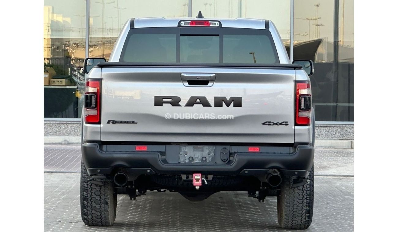 رام 1500 DODGE RAM REBEL 2020 GCC FULL OPITION // ORGINAL PAINT // ACCIDENT FREE