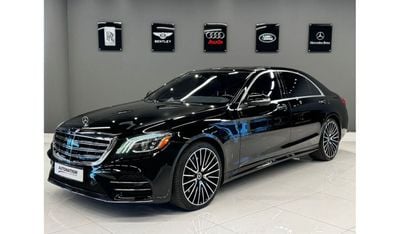 Mercedes-Benz S 560 Std 4.0L (469 HP)