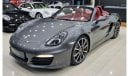 بورش بوكستر أس SUMMER PROMOTION BOXSTER S 2014 IN GOOD CONDITION FOR 150K AED