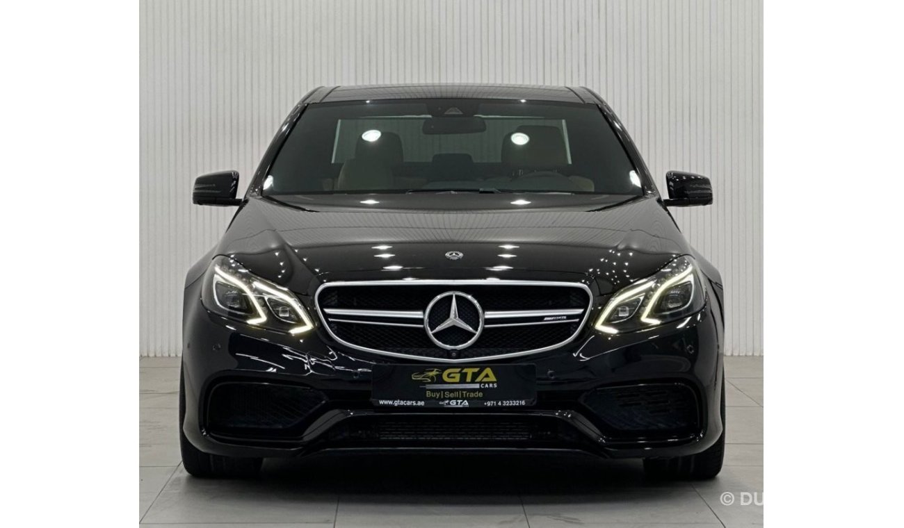 مرسيدس بنز E 63 AMG Std