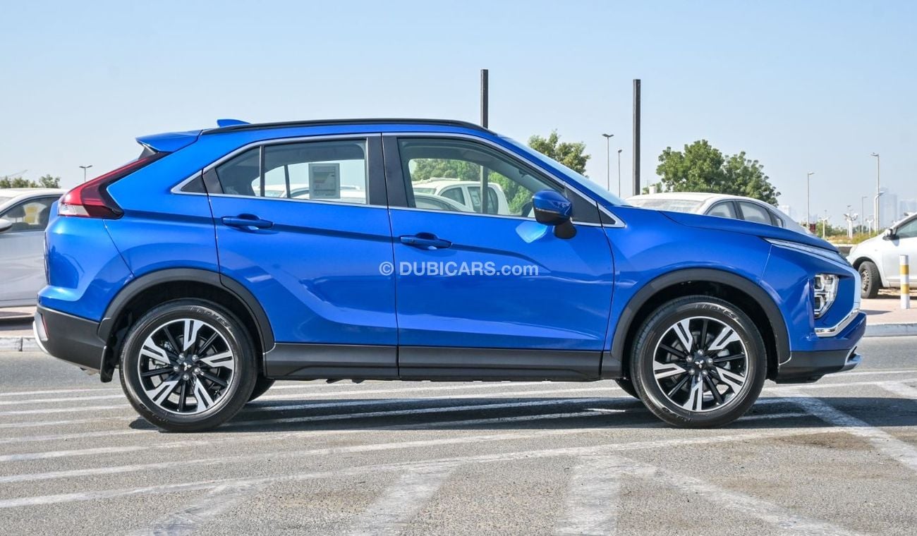 ميتسوبيشي إكلبس كروس Brand New Mitsubishi Eclipse Cross 2024 Export 1.5L A/T 4WD Blue/Black |ECLIPSECROSS-56-4WD|