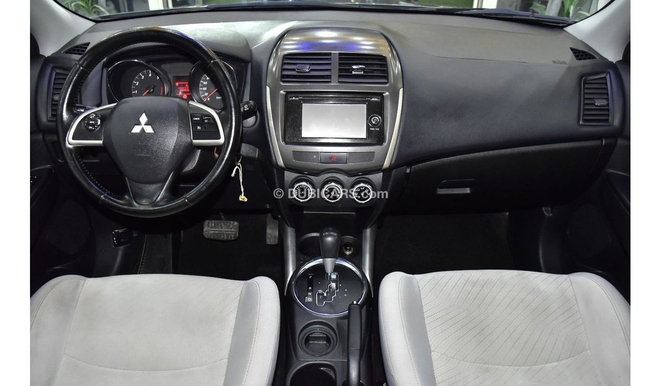 Mitsubishi ASX EXCELLENT DEAL for our Mitsubishi ASX ( 2013 Model ) in Silver Color GCC Specs