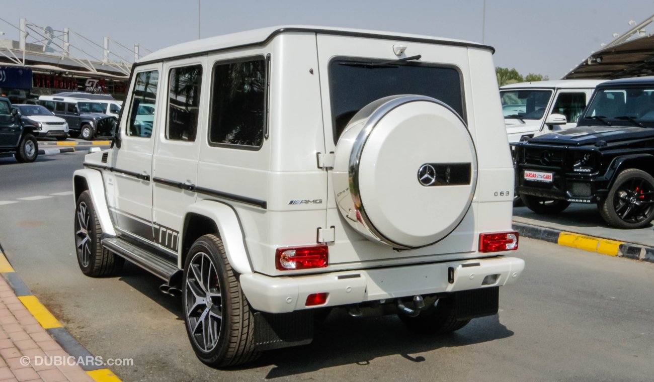 مرسيدس بنز G 63 AMG V8 Biturbo