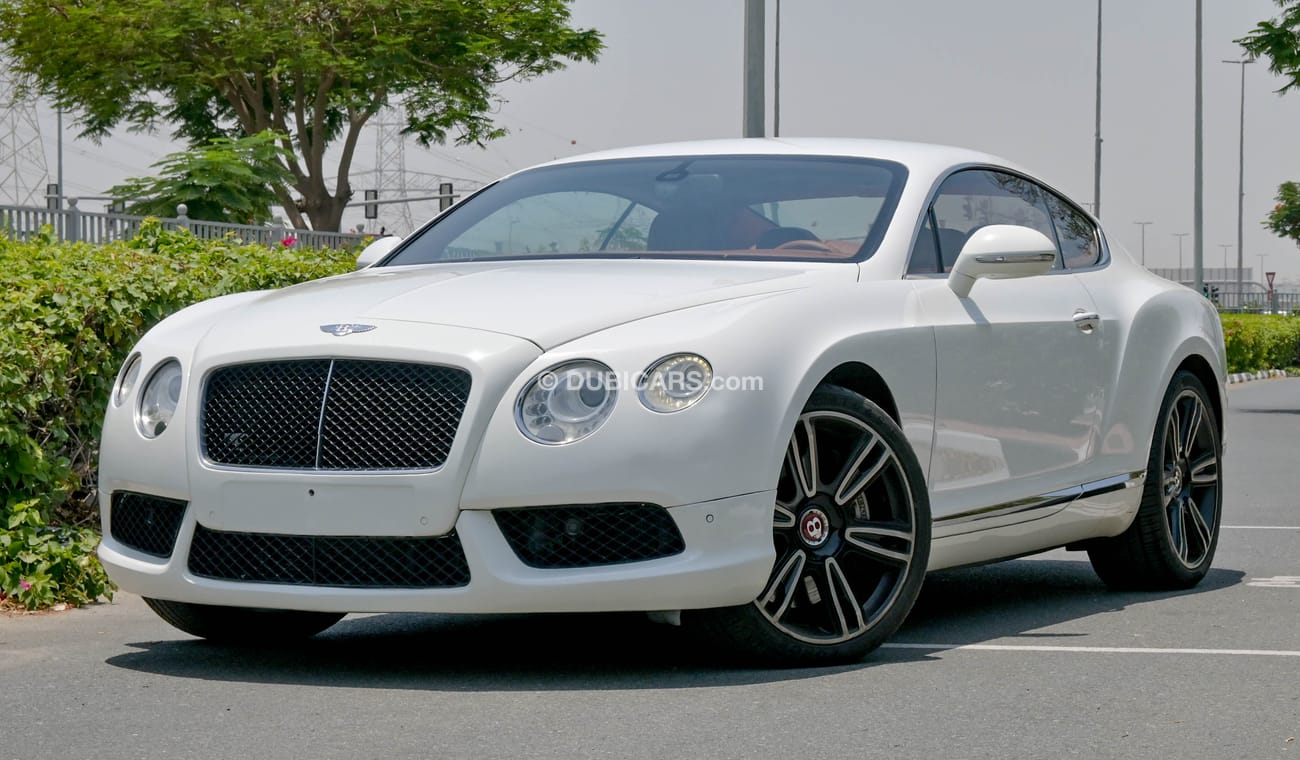 Bentley Continental GT