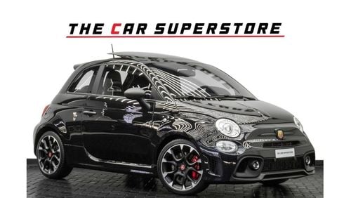 فيات 500 Abarth 2022 - FIAT ABARTH 595 COMPETIZIONE - GCC - WARRANTY - IMMACULATE CAR