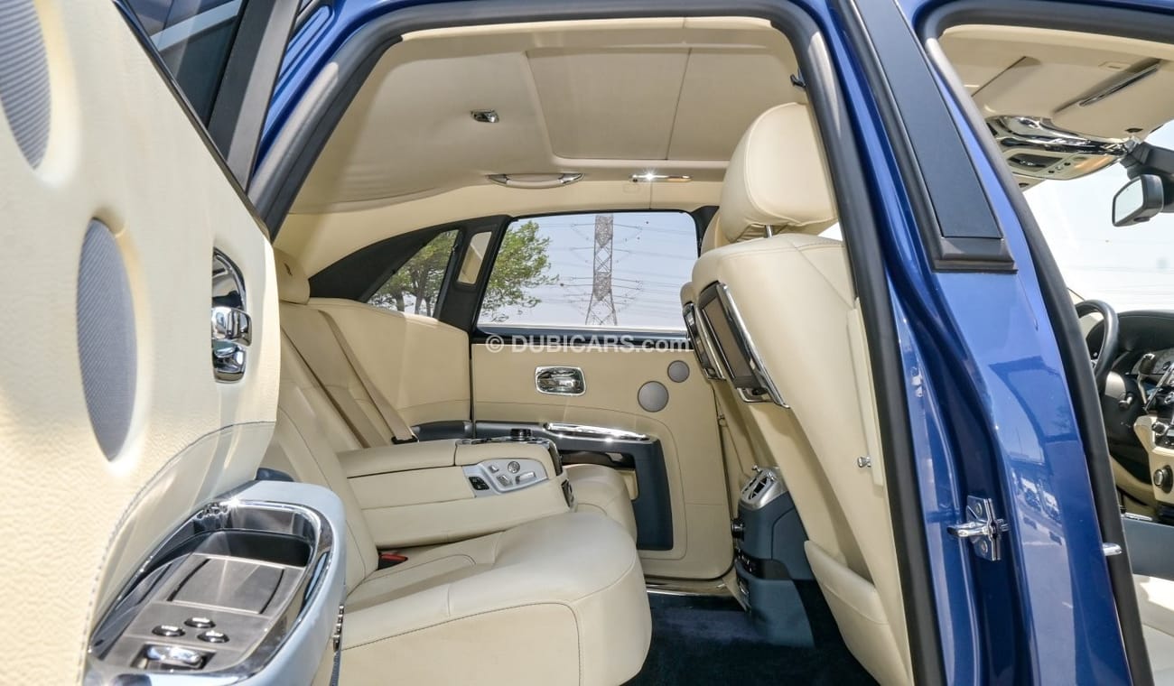 Rolls-Royce Ghost 2011 GCC SPECS FULL OPTION GOOD CONDITION