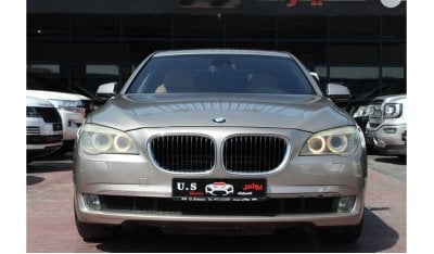 BMW 750Li LI GCC MINT IN CONDITION