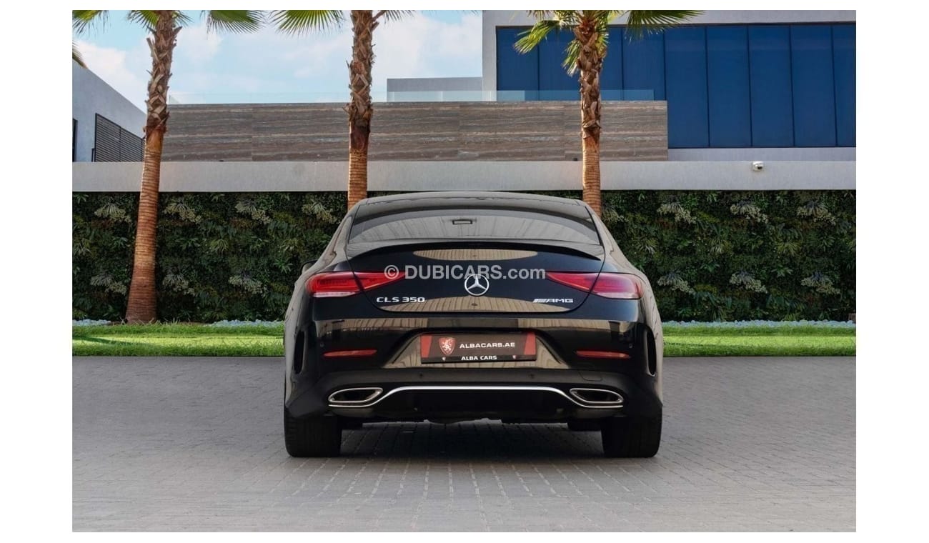 مرسيدس بنز CLS 350 5,131 P.M  | CLS 350 | 0% Downpayment | LOW KM'S | TOP CONDITION