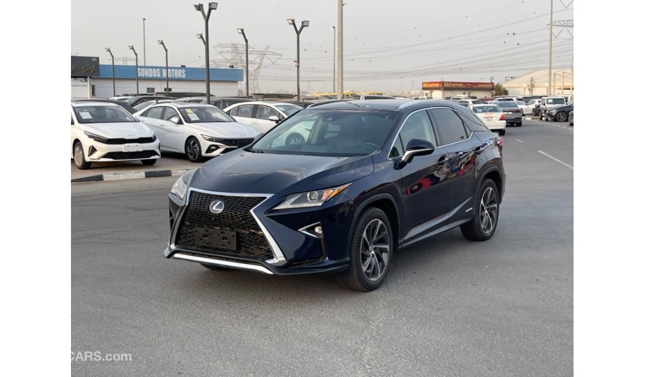 لكزس RX450h 2017 LEXUS RX450h HYBRID FULL OPTIONS IMPORTED FROM USA