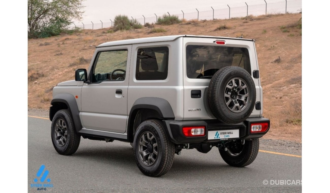 سوزوكي جيمني GL V4 1.5L Petrol MT 2024 / 3 Doors - 4 Seats / Steering Audio Control / Book now