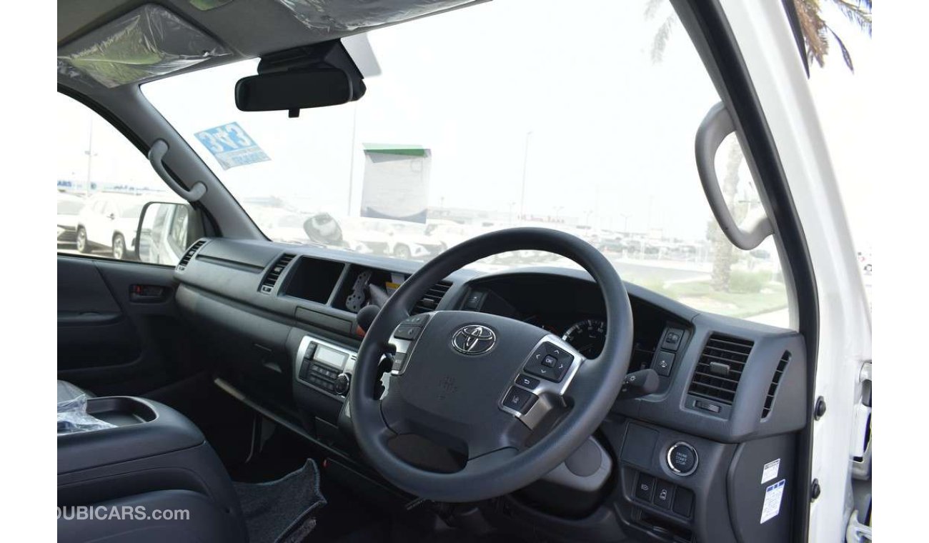 Toyota Hiace RHD - 2.8L DSL - 2WD - AT - GL (EXPORT OFFER)