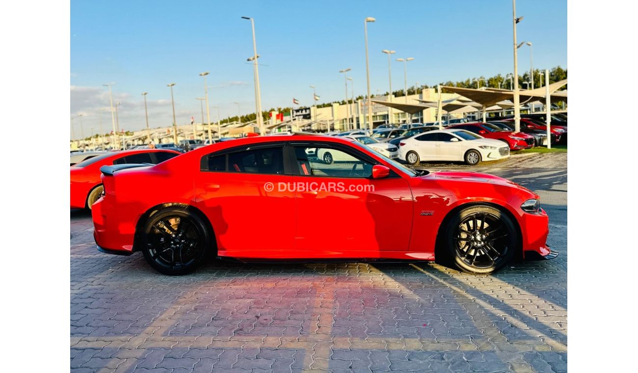 Dodge Charger SRT8 Scatpack 6.4L | Monthly AED 1830/- | 0% DP | Sunroof | Blindspot | Memory Seats | # 20731