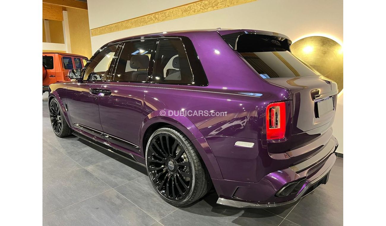 رولز رويس كولينان MANSORY NEW FULLY LOADED