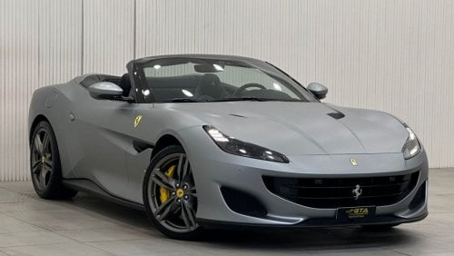 Ferrari Portofino Std 2019 Ferrari Portofino, Ferrari Warranty + Service Contract Valid Till 2025, Service History, GC