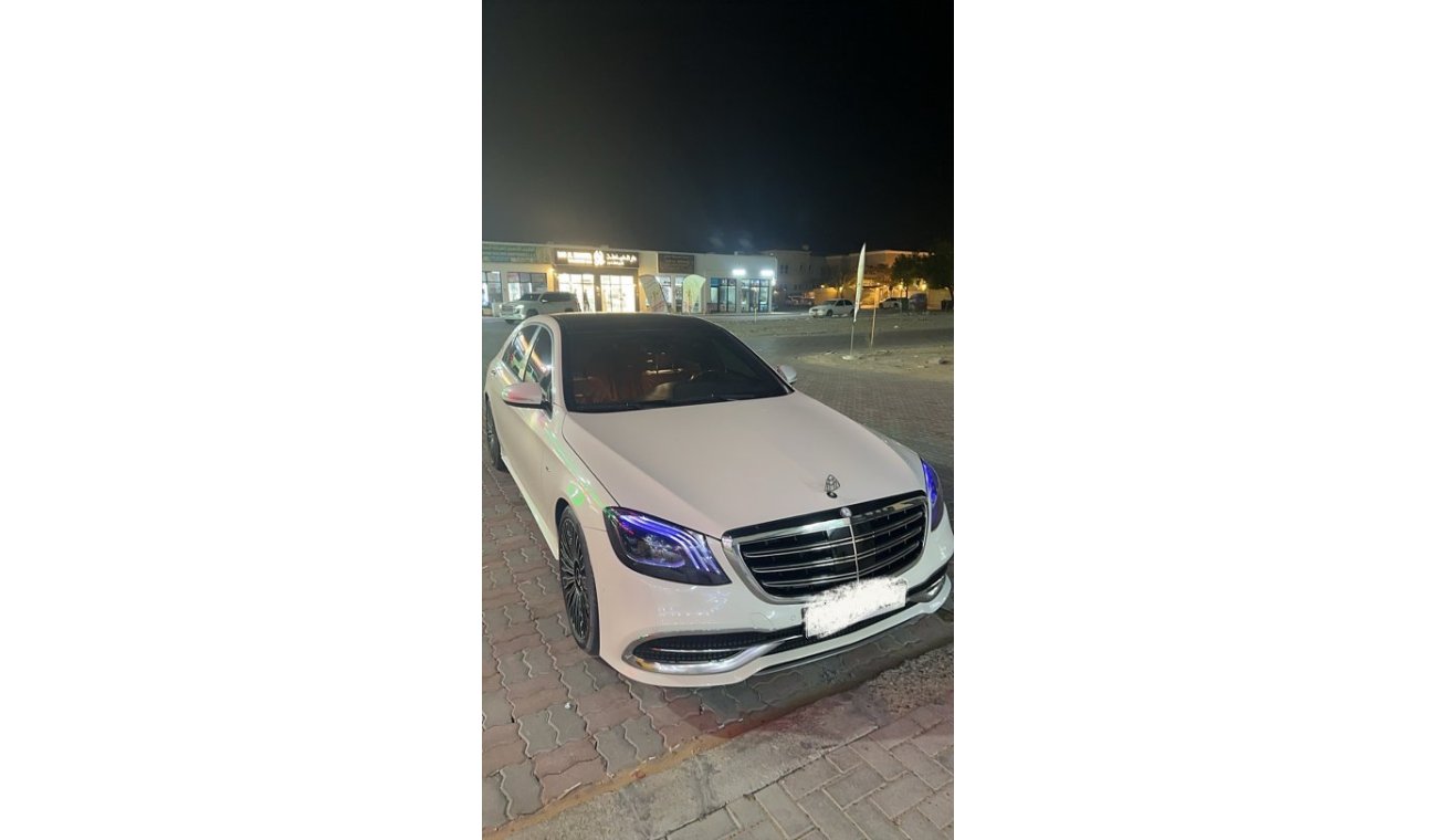 مرسيدس بنز S 550