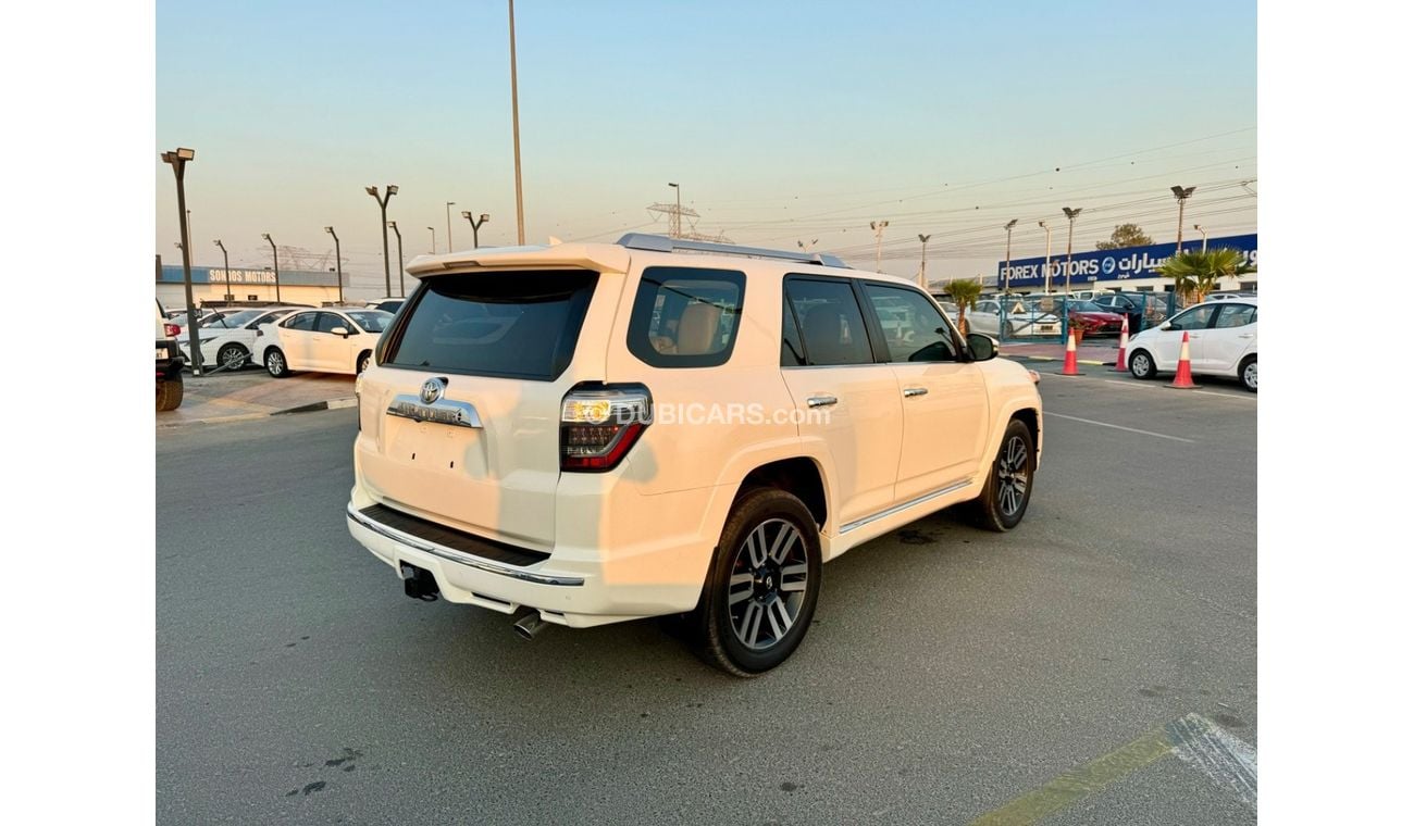 تويوتا Runner4 2015 LIMITED SUNROOF FULL OPTION UAE PASS