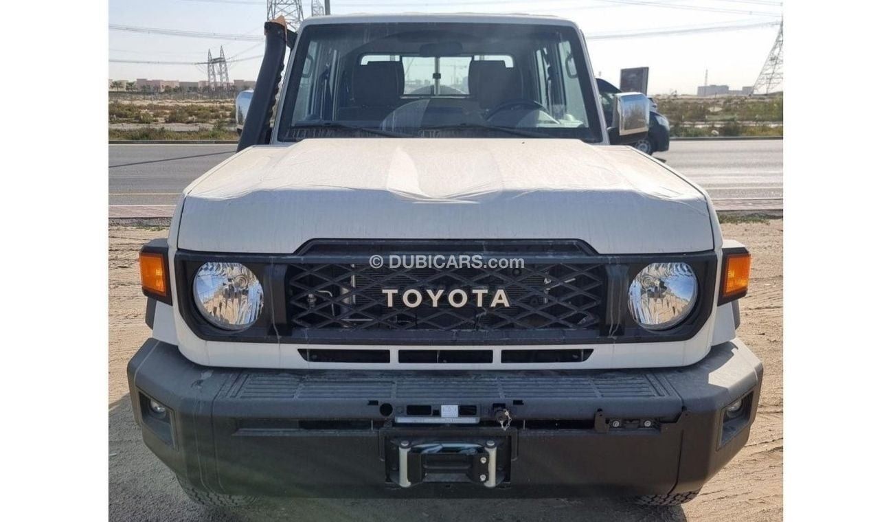 Toyota Land Cruiser Pick Up 2024 Toyota Land Cruiser 79 Double Cab Pickup Full-Option 2.8L 4Cyl Turbo Diesel A/T 4WD Export Only