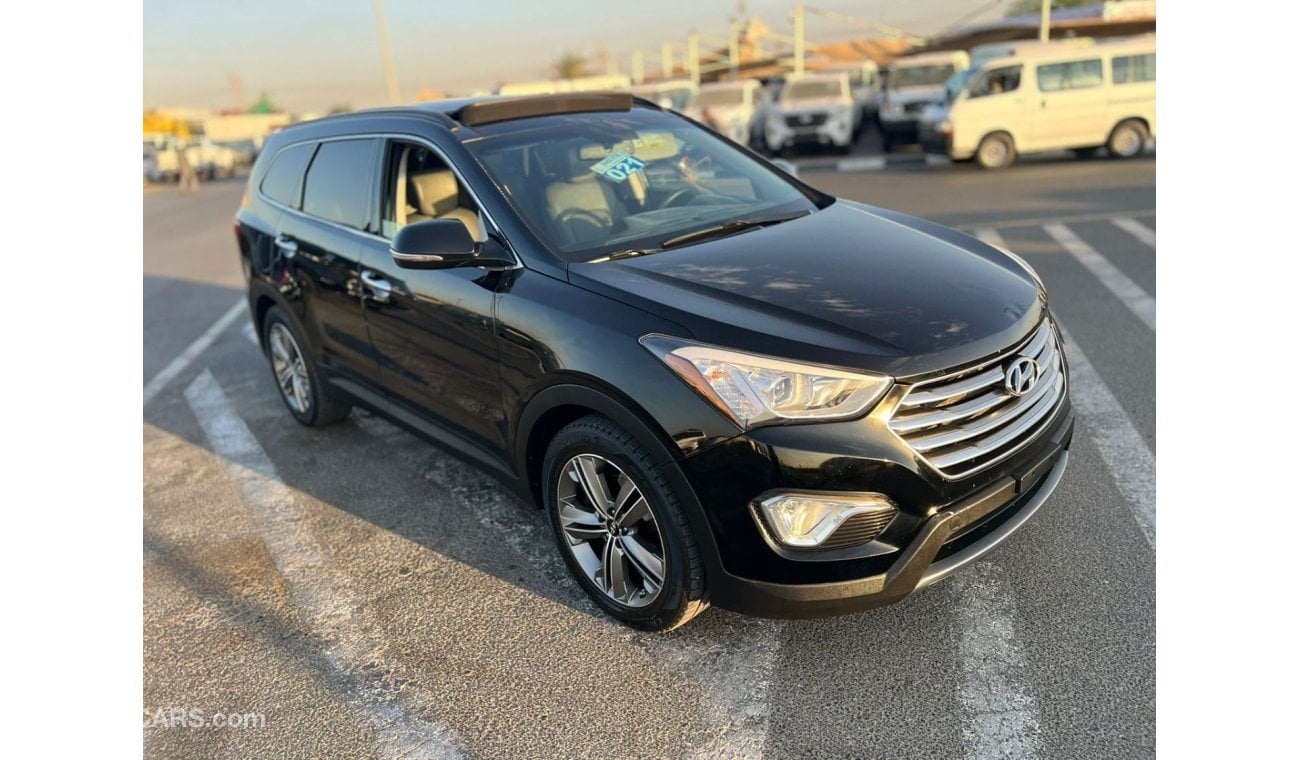 Hyundai Santa Fe 2015 HYUNDAI SANTA FE LIMITED PANORAMIC -  FULL OPTION  - 7 SEATER - 4X4 FULL OPTION