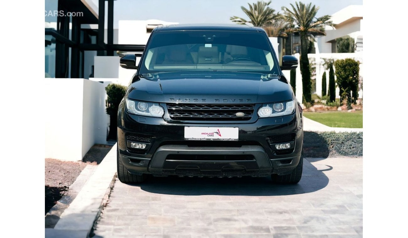 Land Rover Range Rover Sport SE AED 2060 PM | RANGE ROVER SPORT SE 3.0 V6 | GCC | LUXURY CABIN