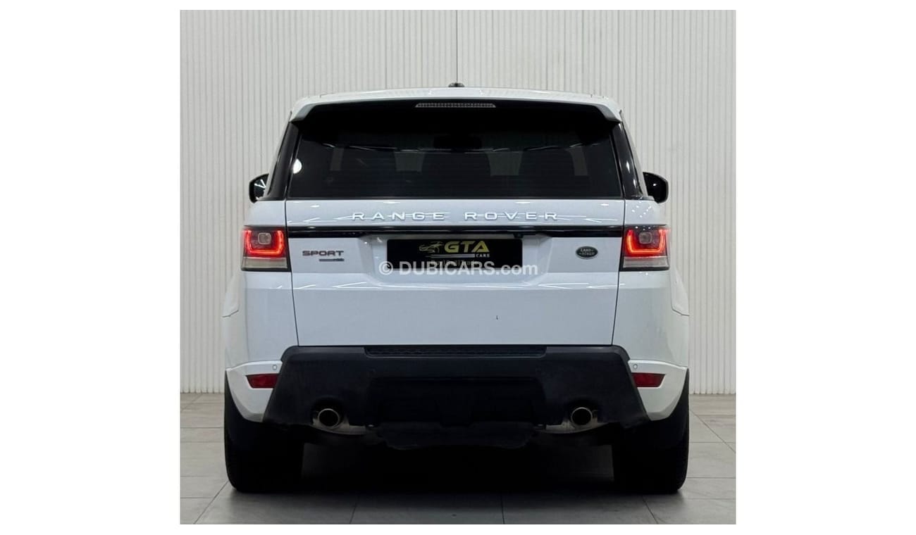 لاند روفر رينج روفر سبورت 2015 Range Rover Sport HSE, Agency Full Service History, GCC