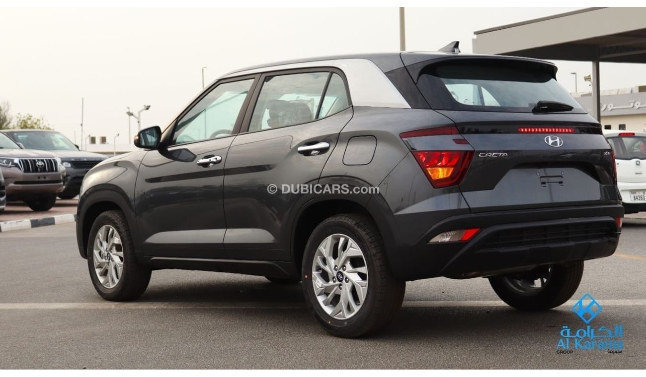 Hyundai Creta DIESEL 2024 1.5L Turbo -AUTOMATIC TRANSMISSION , PUSH START,هيونداي كريتا 2024 ديزل 1.5 لتر توربو -