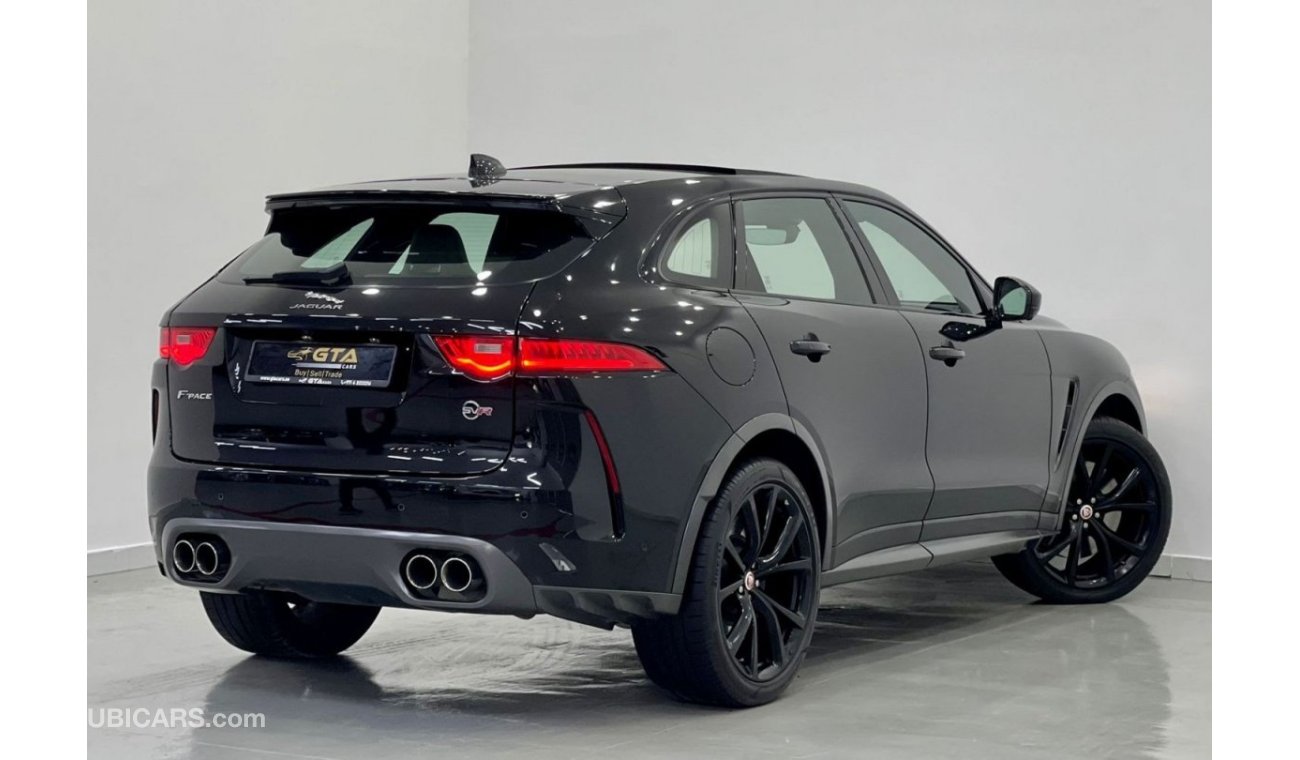 Jaguar F Pace 2020 Jaguar F Pace SVR SuperCharged, 01/2025 Agency Warranty + Service Contract, GCC