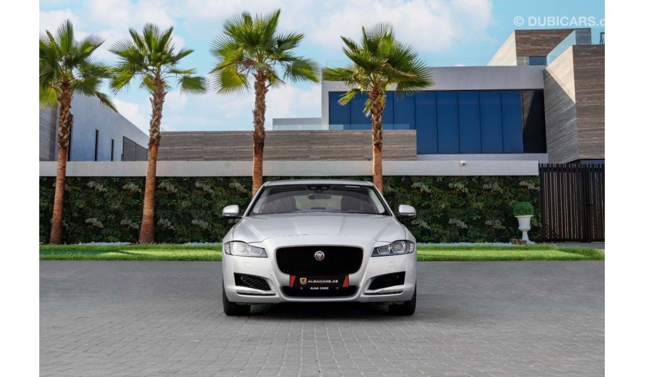 Jaguar XF | 1,762 P.M  | 0% Downpayment | LOW MILEAGE | EXCELLENT CONDITION!
