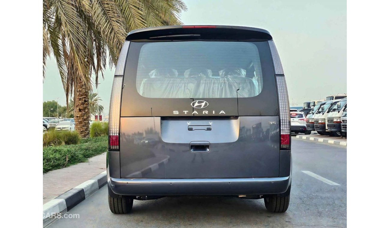 هيونداي ستاريا 3.5L V6  PETROL A/T / PUSH START / COMFORT 11 SEATER (CODE # 68029)