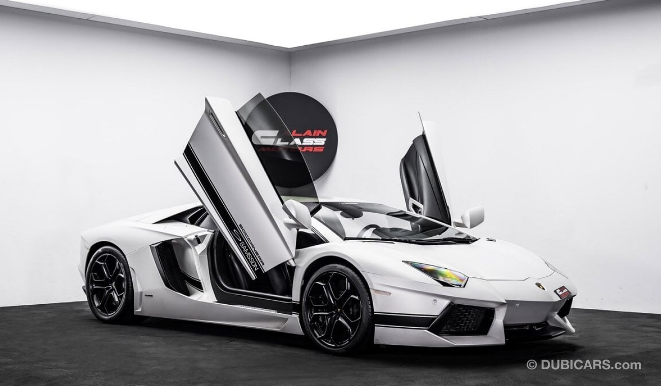 Lamborghini Aventador LP 700-4 2012 - GCC