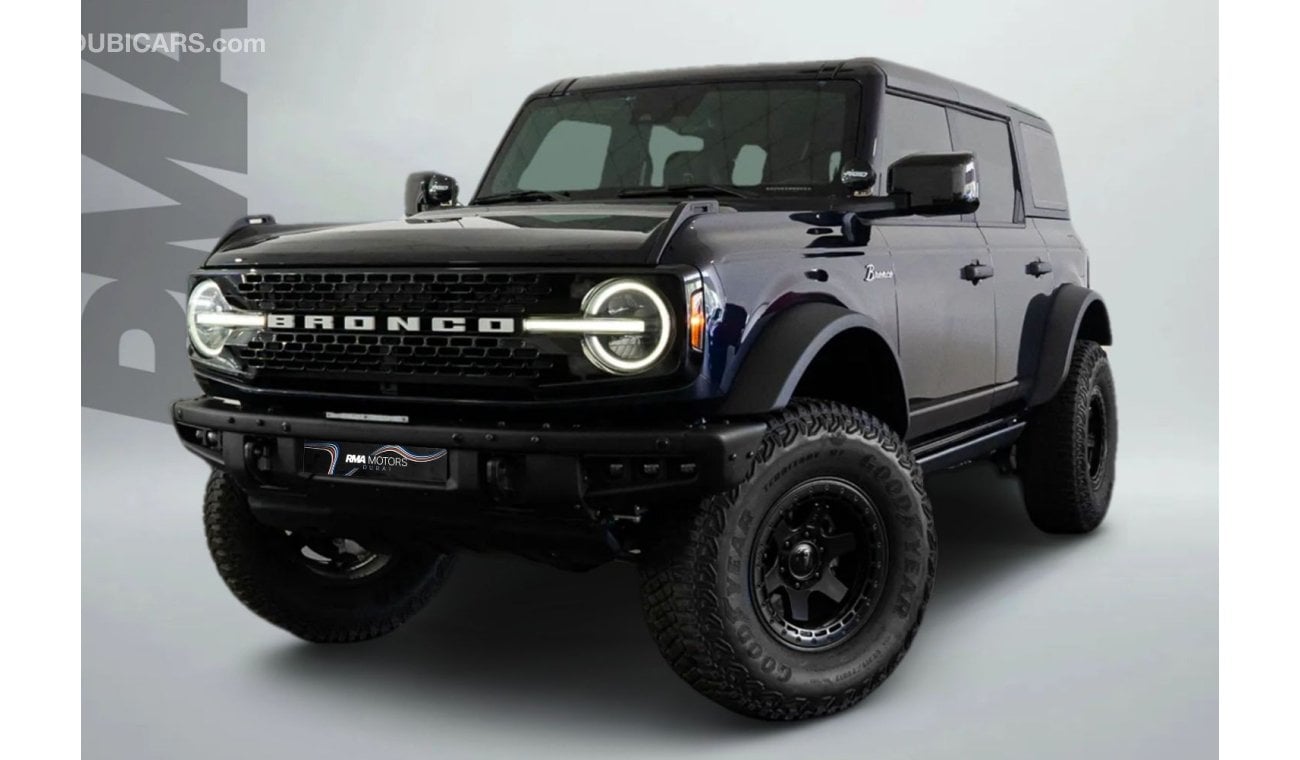 Ford Bronco Big Band 4 Door / Ford Warranty & Service Contract / Offroad Modifications