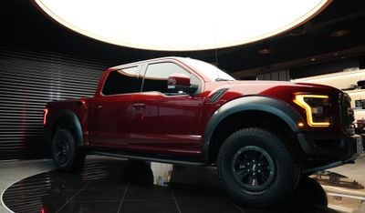 Ford F 150 Raptor Top of the line